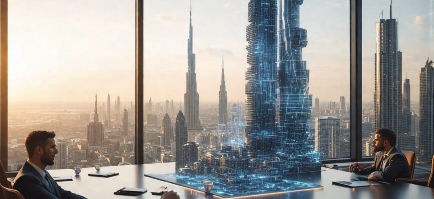 Servicios de modelado 3D arquitectónico en Dubái: cómo ayudan a visualizar, vender y aprobar proyectos